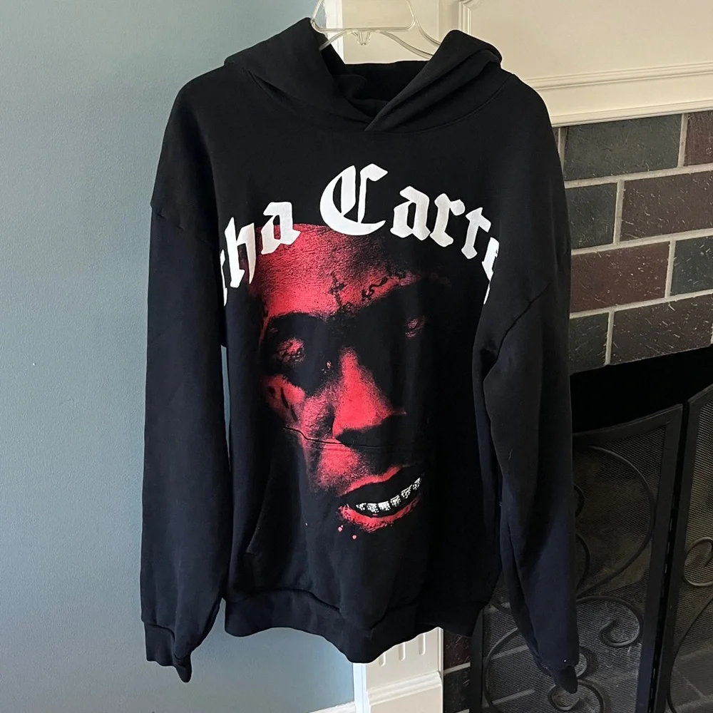 Lil Wayne Tha Carter 2024 Young Money Official Merch Hoodie - Picture 3 of 14